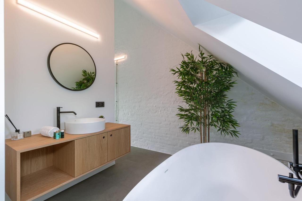 Huswell - House K Located In The Center Of Kortrijk Villa Exterior foto