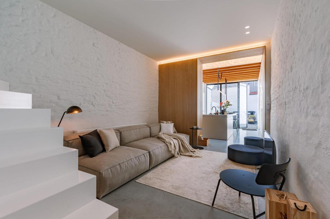 Huswell - House K Located In The Center Of Kortrijk Villa Exterior foto