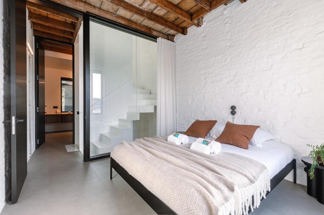 Huswell - House K Located In The Center Of Kortrijk Villa Exterior foto